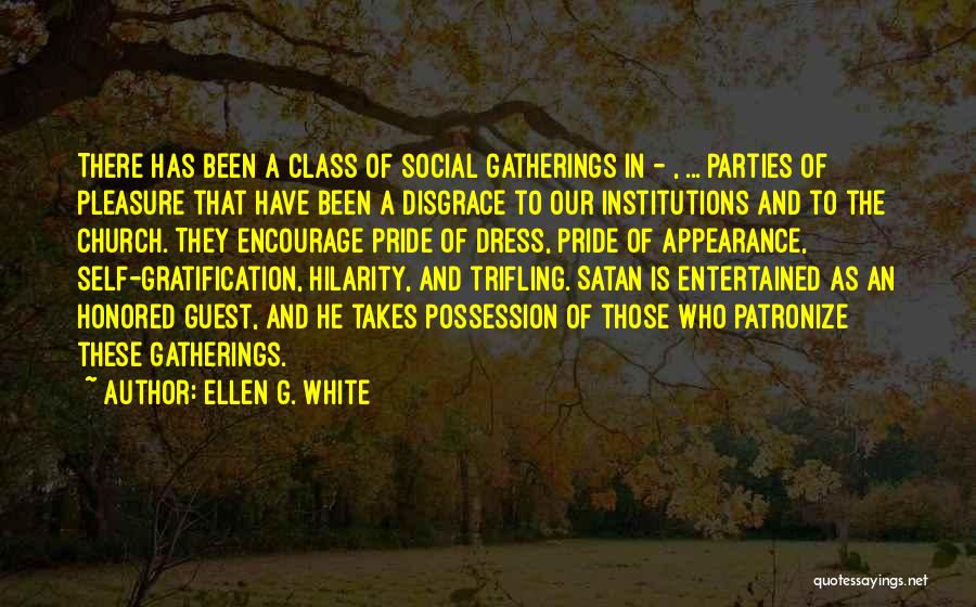 Hilarity Quotes By Ellen G. White