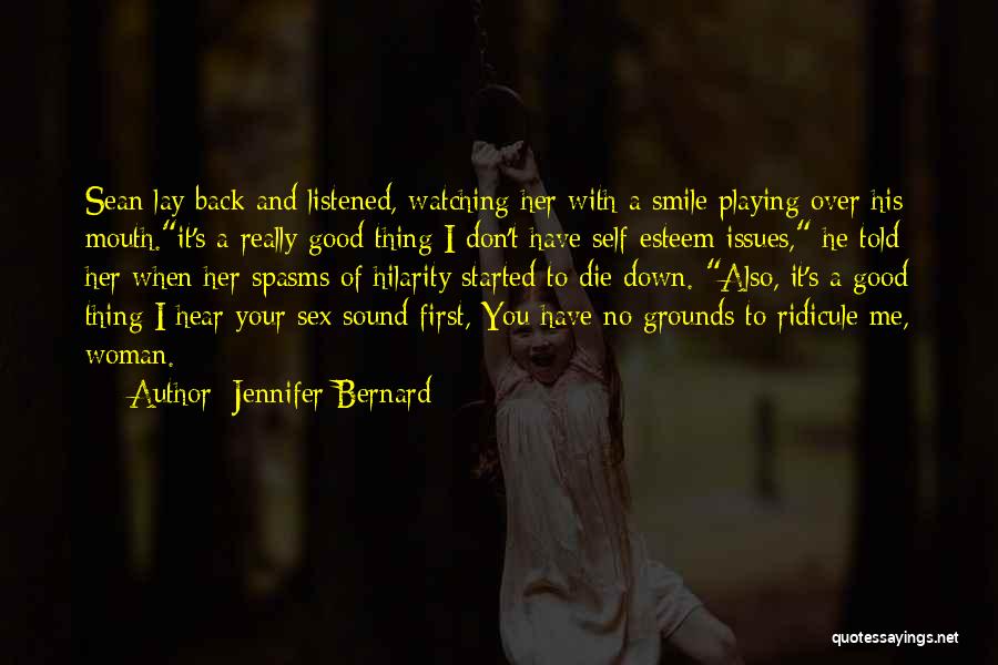 Hilarity Quotes By Jennifer Bernard