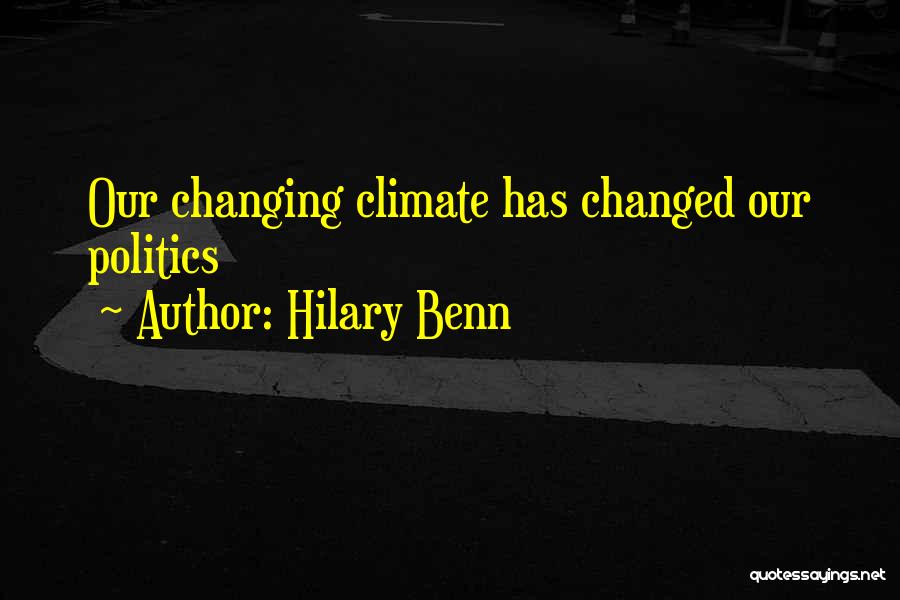 Hilary Benn Quotes 537582