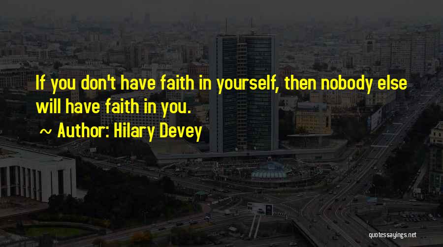 Hilary Devey Quotes 1285639