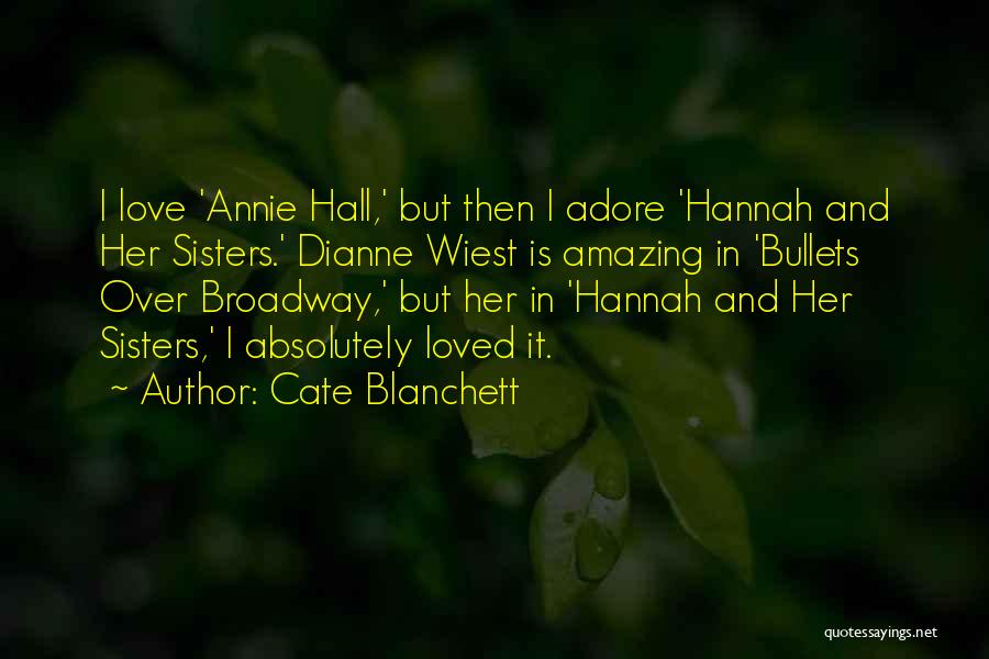Hilary Duff Brainy Quotes By Cate Blanchett