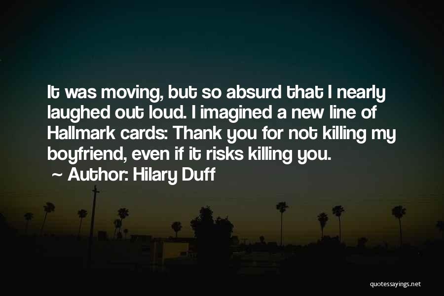 Hilary Duff Quotes 1327963