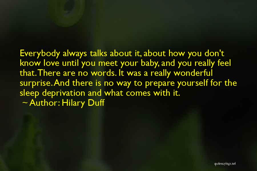 Hilary Duff Quotes 1351882