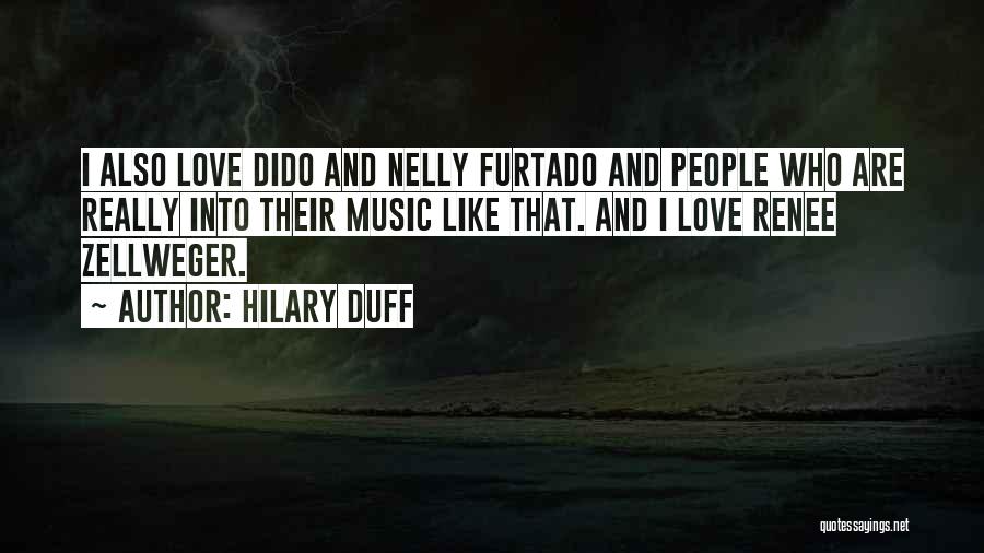 Hilary Duff Quotes 641417