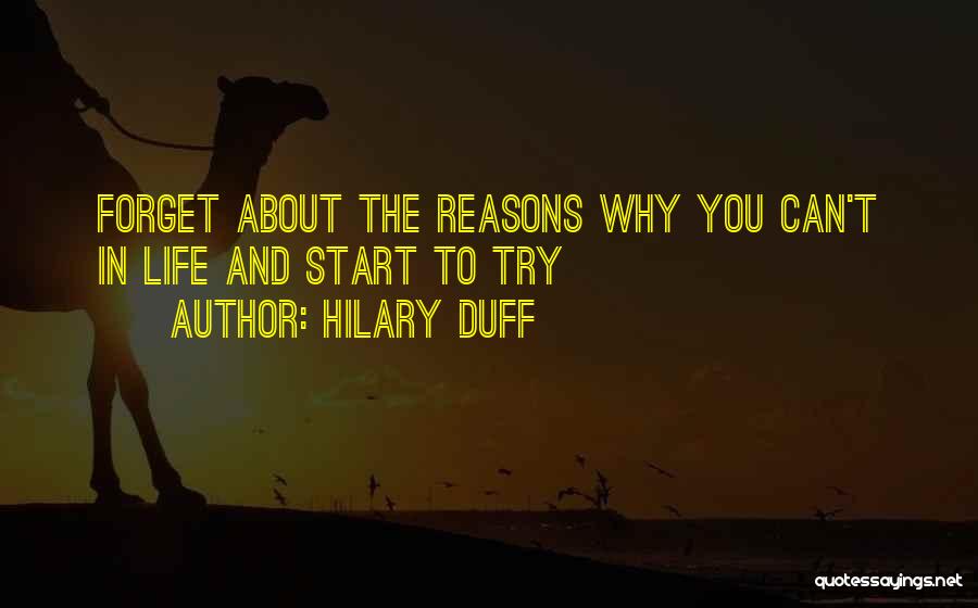 Hilary Duff Quotes 681596