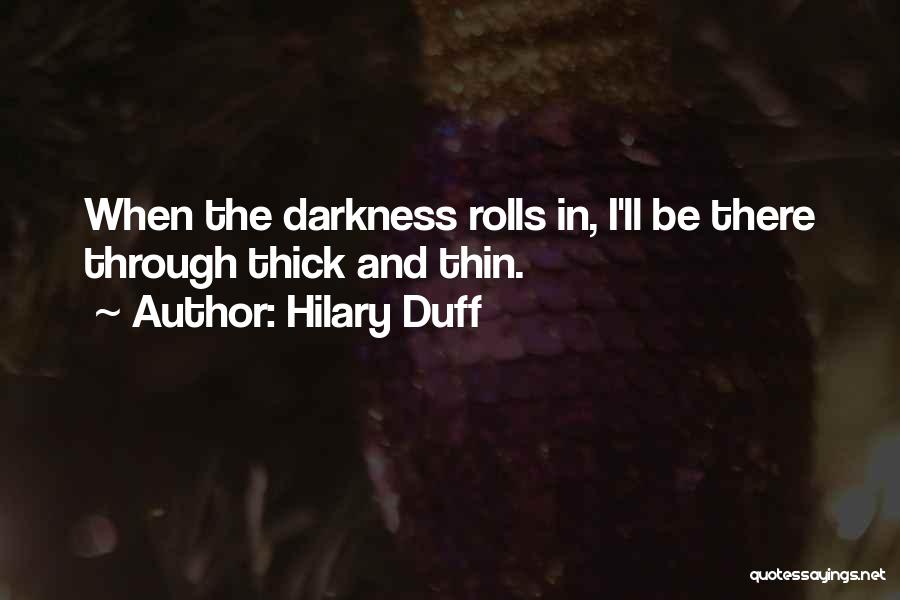 Hilary Duff Quotes 848055