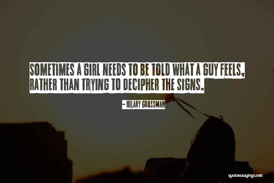 Hilary Grossman Quotes 2109873 Hilary Grossman Quotes 2109873