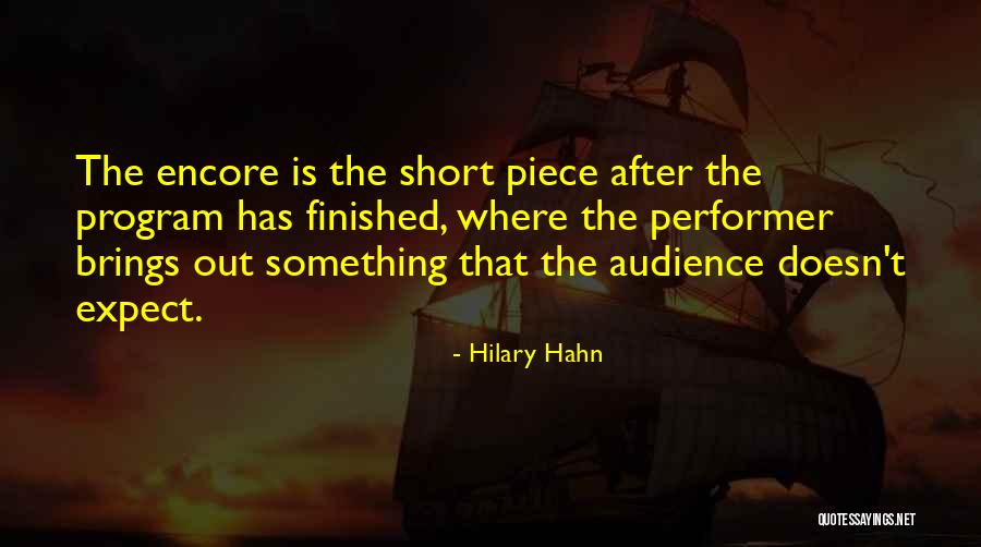 Hilary Hahn Quotes 1512555 Hilary Hahn Quotes 1512555