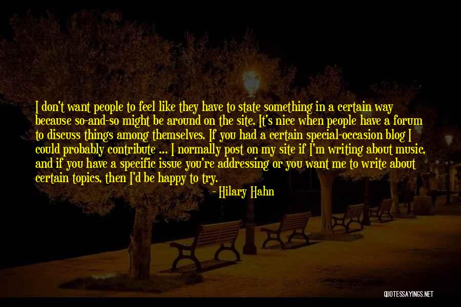 Hilary Hahn Quotes 669953 Hilary Hahn Quotes 669953