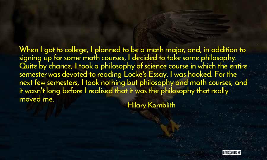 Hilary Kornblith Quotes 1382249