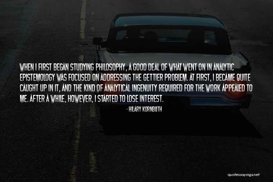 Hilary Kornblith Quotes 1455924 Hilary Kornblith Quotes 1455924
