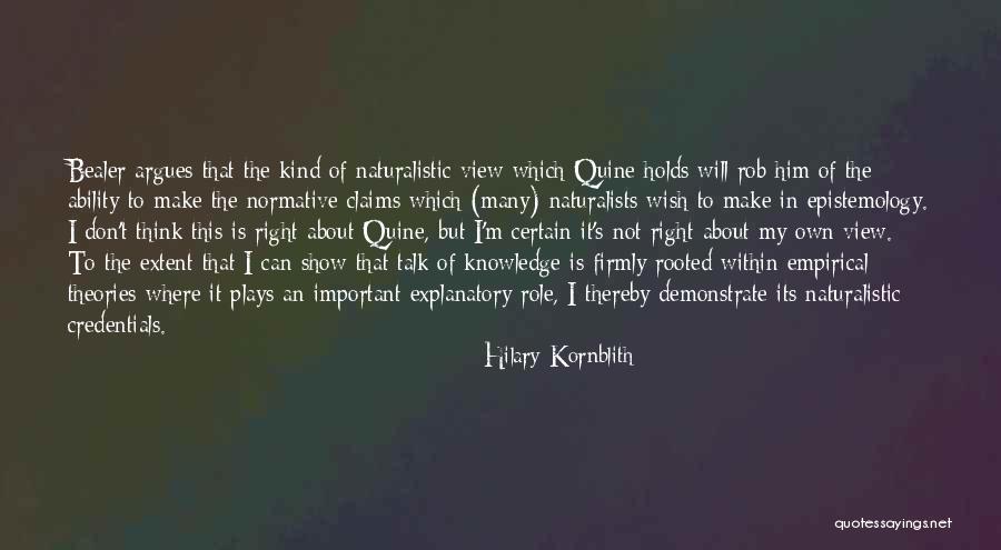 Hilary Kornblith Quotes 147752 Hilary Kornblith Quotes 147752