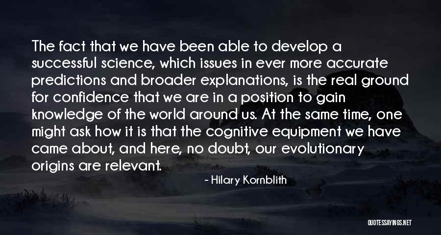 Hilary Kornblith Quotes 1618672