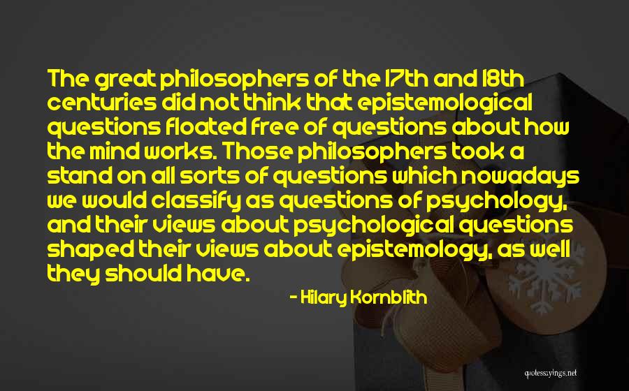 Hilary Kornblith Quotes 1619031