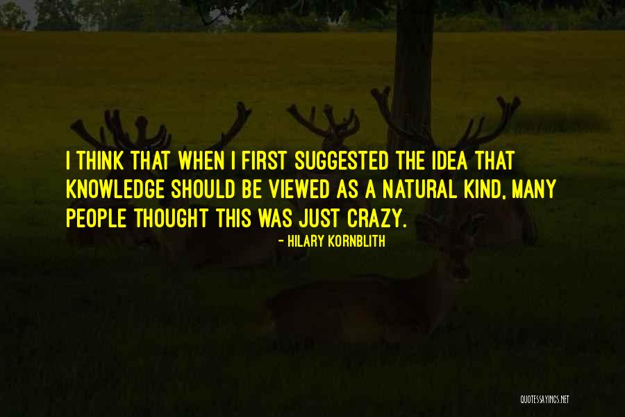 Hilary Kornblith Quotes 1756063 Hilary Kornblith Quotes 1756063