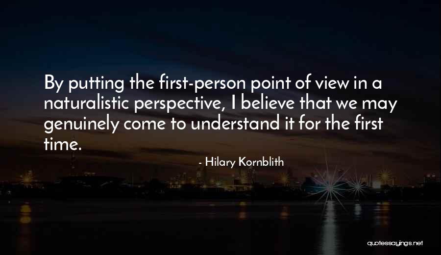 Hilary Kornblith Quotes 1766122