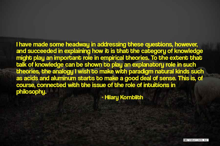 Hilary Kornblith Quotes 182573