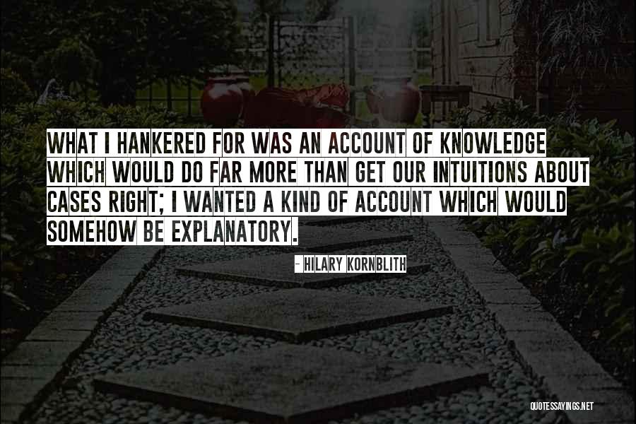 Hilary Kornblith Quotes 212730 Hilary Kornblith Quotes 212730