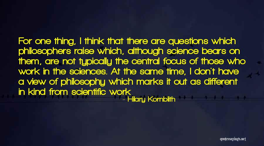 Hilary Kornblith Quotes 359713