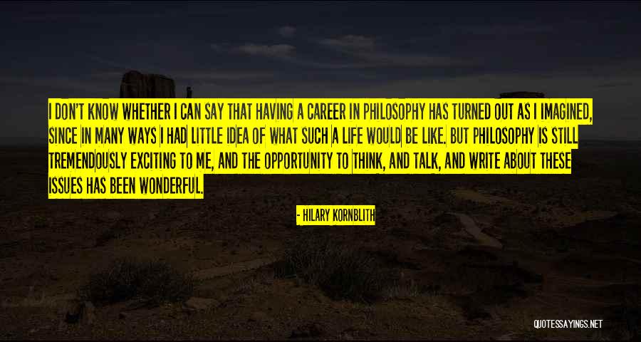 Hilary Kornblith Quotes 372617 Hilary Kornblith Quotes 372617