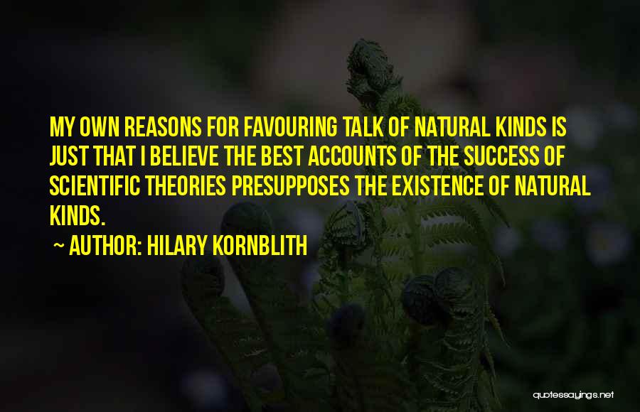 Hilary Kornblith Quotes 422533
