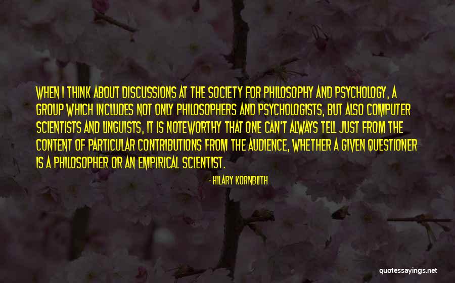 Hilary Kornblith Quotes 662655 Hilary Kornblith Quotes 662655