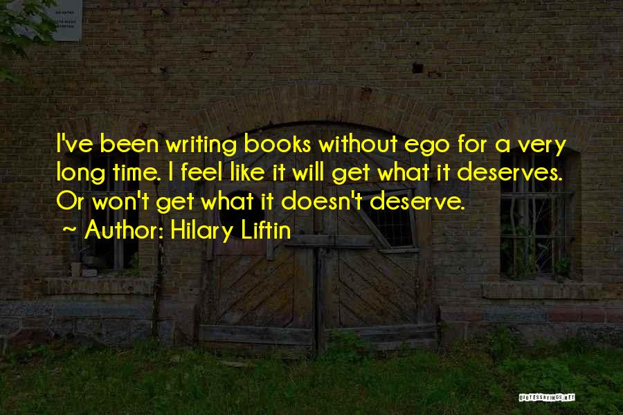 Hilary Liftin Quotes 1448626 Hilary Liftin Quotes 1448626