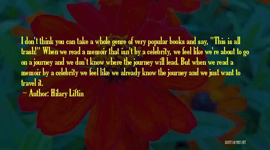 Hilary Liftin Quotes 2229528 Hilary Liftin Quotes 2229528