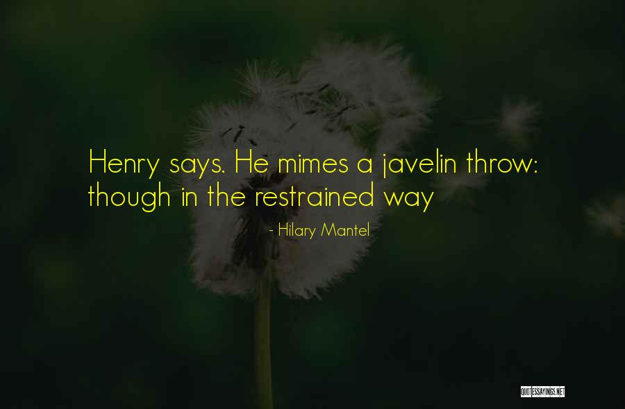 Hilary Mantel Quotes 128171 Hilary Mantel Quotes 128171