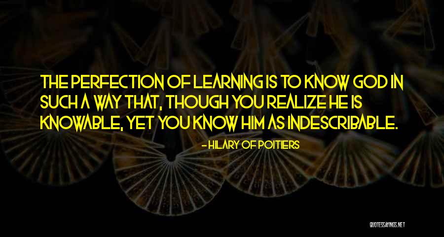 Hilary Of Poitiers Quotes 2208842 Hilary Of Poitiers Quotes 2208842