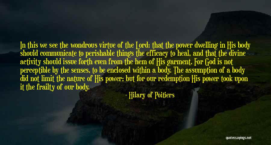 Hilary Of Poitiers Quotes 319206 Hilary Of Poitiers Quotes 319206