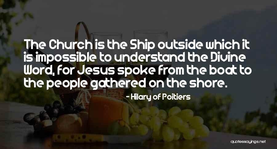 Hilary Of Poitiers Quotes 766331 Hilary Of Poitiers Quotes 766331