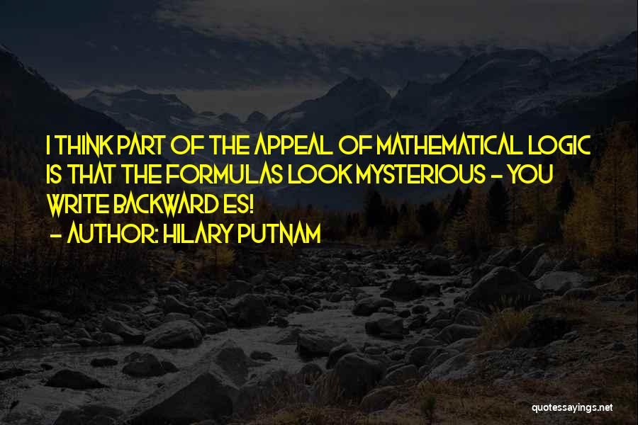 Hilary Putnam Quotes 1462843