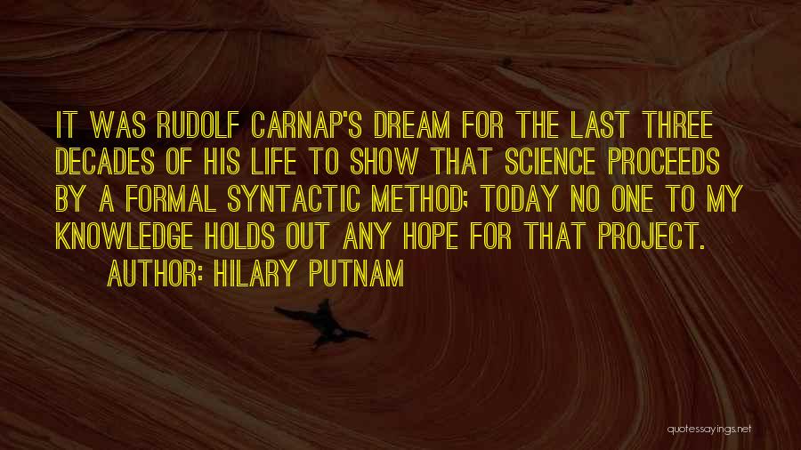 Hilary Putnam Quotes 1785571