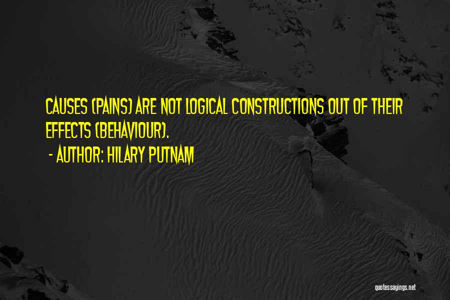 Hilary Putnam Quotes 970685