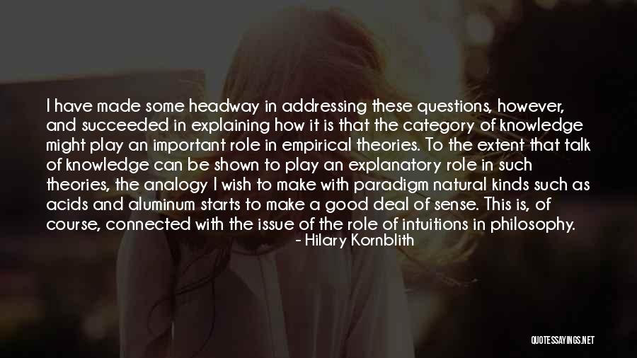 Hilary Quotes By Hilary Kornblith Hilary Quotes By Hilary Kornblith