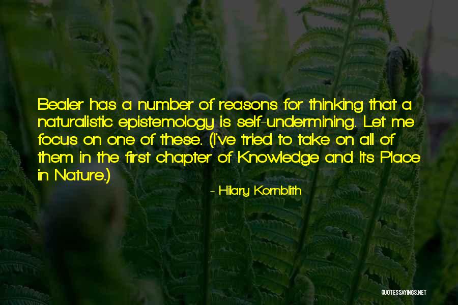 Hilary Quotes By Hilary Kornblith Hilary Quotes By Hilary Kornblith