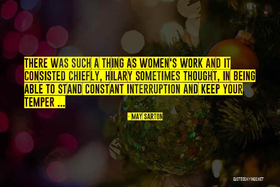 Hilary Quotes By May Sarton Hilary Quotes By May Sarton