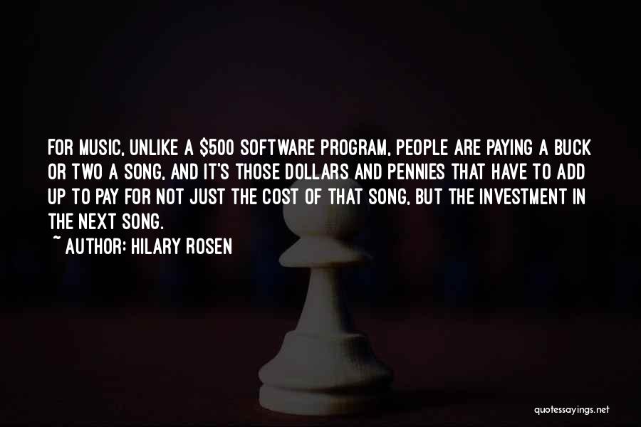 Hilary Rosen Quotes 1309964