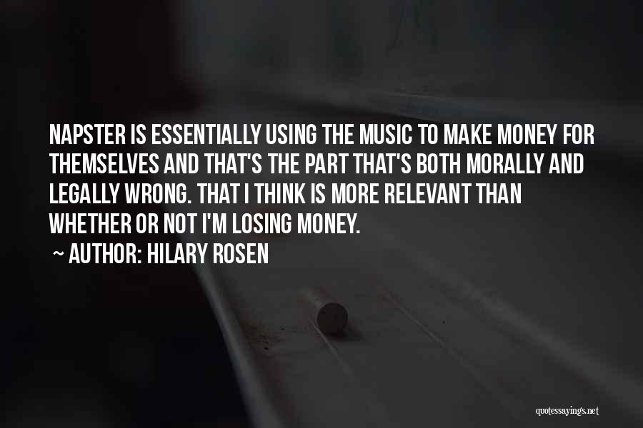 Hilary Rosen Quotes 574738