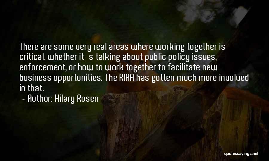 Hilary Rosen Quotes 863764