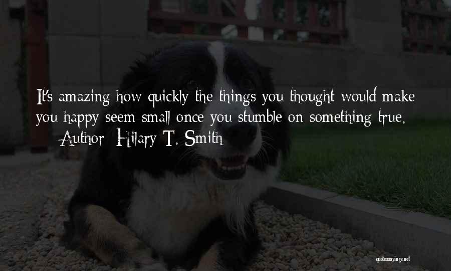 Hilary T. Smith Quotes 1776446