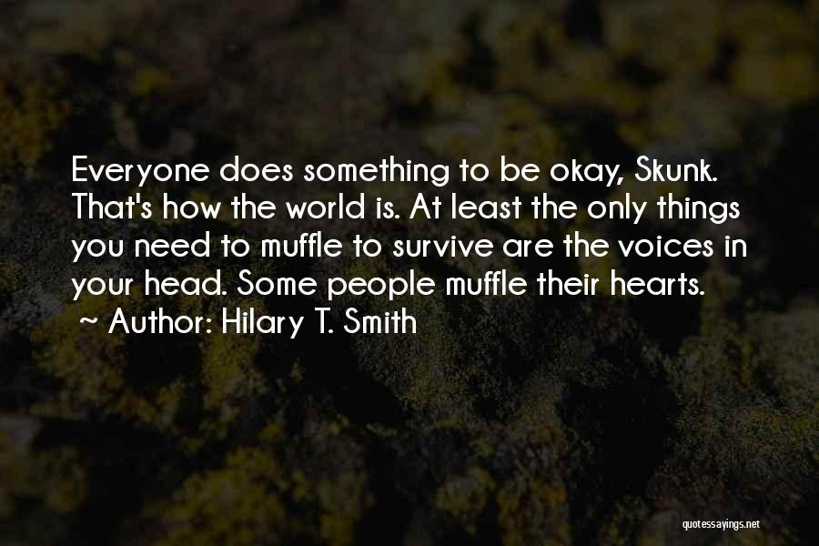 Hilary T. Smith Quotes 679668