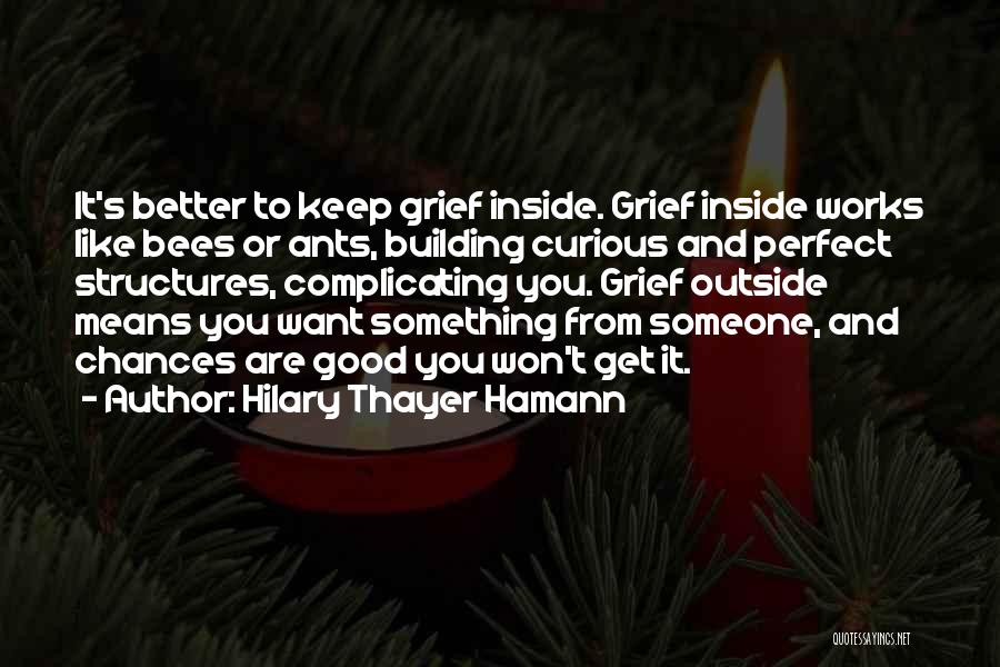 Hilary Thayer Hamann Quotes 156237