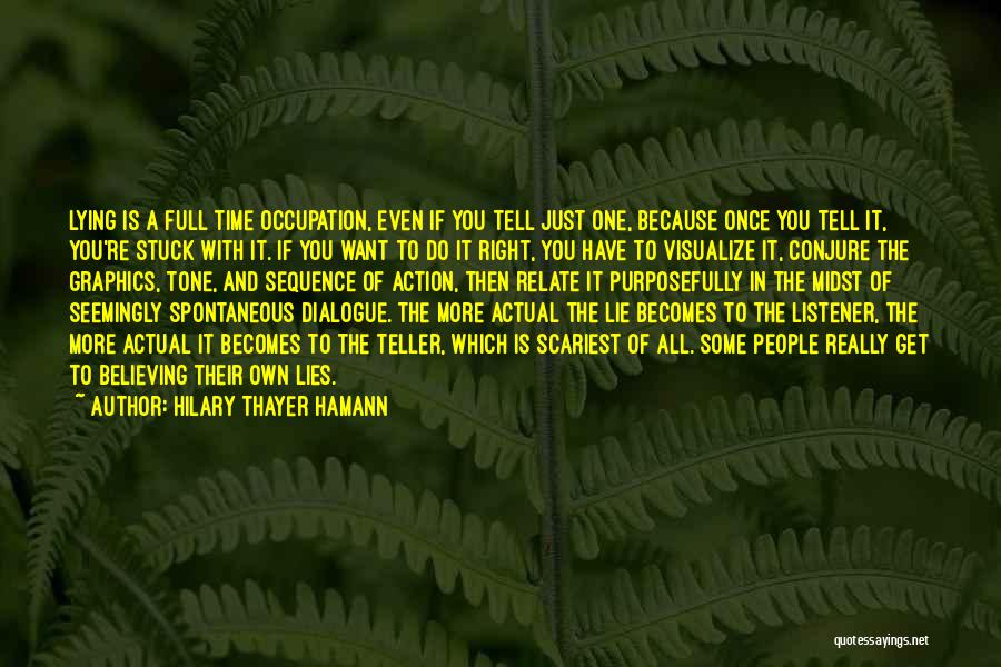 Hilary Thayer Hamann Quotes 184782