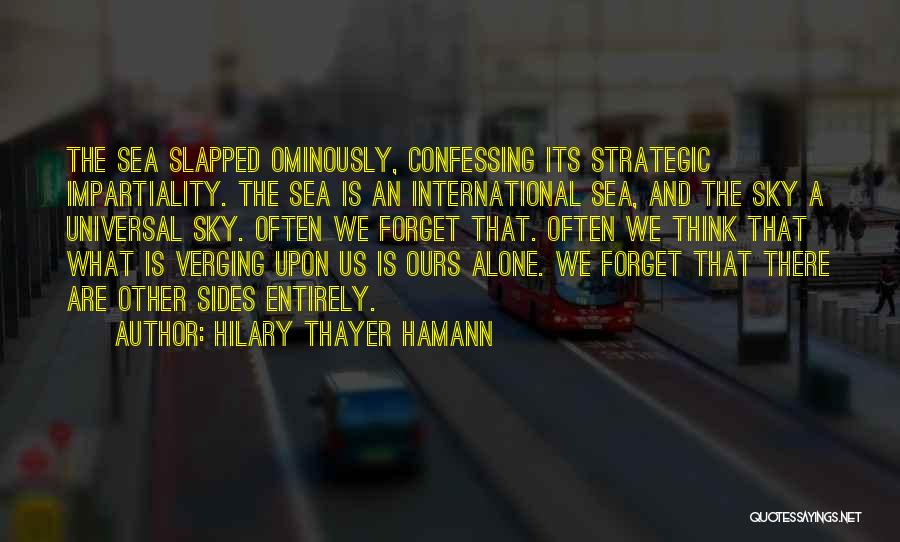 Hilary Thayer Hamann Quotes 1865558