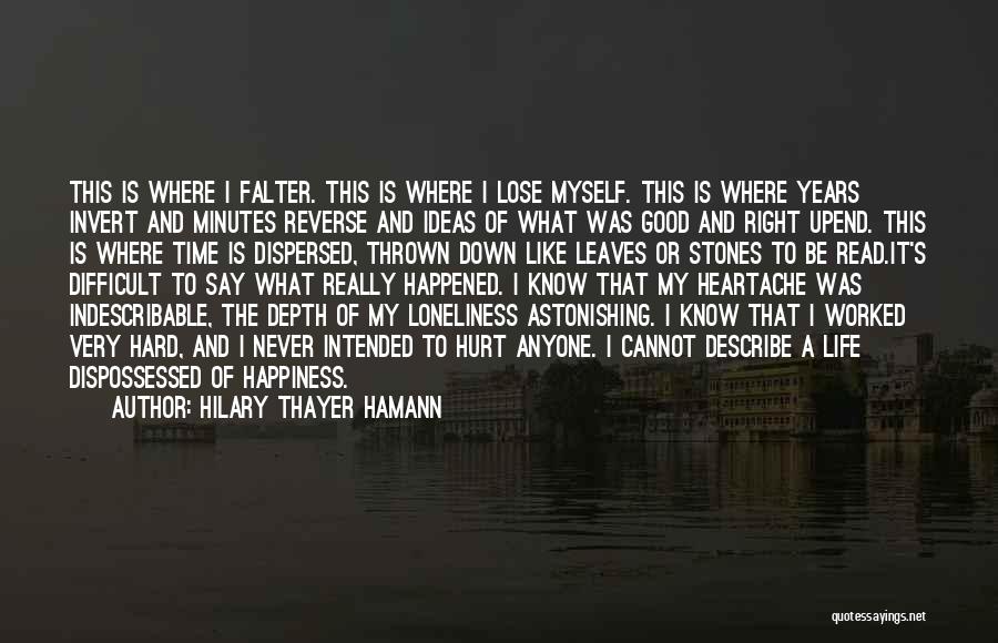 Hilary Thayer Hamann Quotes 2000991