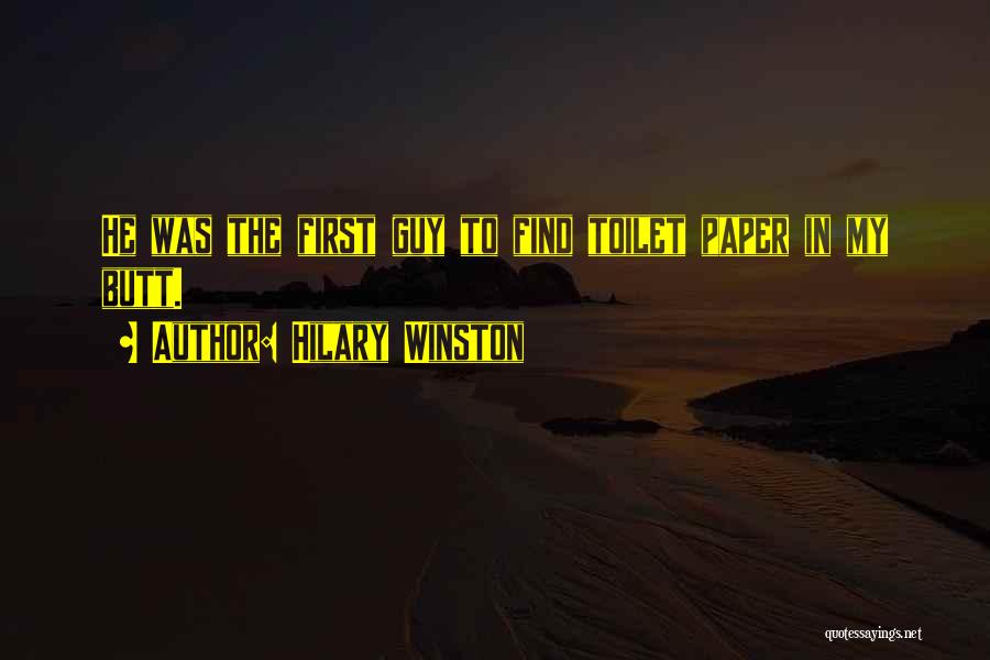 Hilary Winston Quotes 269989