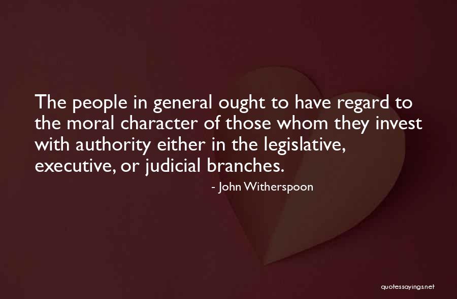 Hilbergers Quotes By John Witherspoon Hilbergers Quotes By John Witherspoon