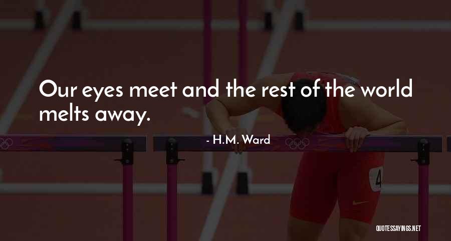 Hilbig Gmbh Quotes By H.M. Ward Hilbig Gmbh Quotes By H.M. Ward